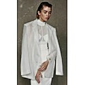 Herve Leger Pre Fall 2022 White Blazer