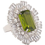 Loren Hope Olive Cocktail Ring