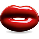 Hotlips by Solange Classic Red Ring