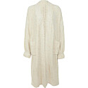 House of CB Celine off White Chenille Slouchy Cardigan