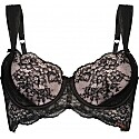 Hunkemoller x Lucy Hale Elissa Padded Longline Underwired Bra