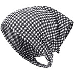 Hunza G Gingham Seersucker Headscarf