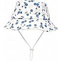 Hvn Blue Cherry Bucket Hat