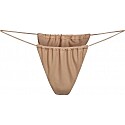 I.Am.Gia Bambi Bikini Bottom in Tan