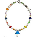 Ian Charms Custom Mushroom Necklace