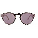 Illesteva One Point One Sunglasses in White Tortoise and Rose