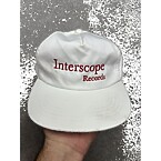 Interscope Vintage Logo Snapback in Black