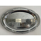 Irvinware Chrome Platter