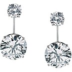 Jacob & Co. Brilliant Riviera Earrings