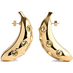 Jacquemus the Bananes Earrings