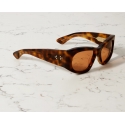 Jacques Marie Mage Nadja Cat-Eye Tortoiseshell Acetate Sunglasses