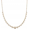 Jacquie Aiche 21 Graduated Sophia Diamond Necklace