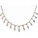 Jacquie Aiche Diamond Marquise Shaker Necklace