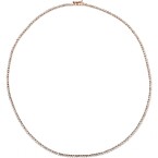 Jacquie Aiche Diamond Sienna Necklace