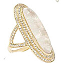 Jacquie Aiche Moonstone Ring