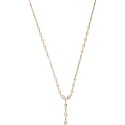 Jacquie Aiche Round + Teardrop + Marquise Diamond Smooth Bar Y Necklace