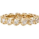 Jacquie Aiche Teardrop Sophia Diamond Eternity Band Ring