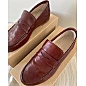 Jamie Haller Loafers in Oxblood