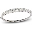 Jared Atelier Diamond Bangle Bracelet 8 Ct Tw Round Platinum