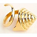 Jean Paul Gaultier by Alan Crocetti Cone-Bra Knuckle Ring