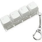 Jennie Pressable Keycap Keychain