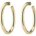 Jennifer Fisher 2 Law Hoops Earrings in Gold