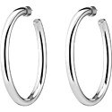 Jennifer Fisher 2 Law Hoops Earrings in Silver