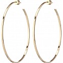 Jennifer Fisher Flat Thread Hoops Earrings