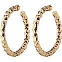 Jennifer Fisher Gold Maeve Hoop Earrings