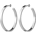 Jennifer Fisher Hollow Kate Hoop Earrings