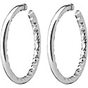Jennifer Fisher Jennifer Hoops in Silver