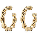 Jennifer Fisher Mini Double Twisted Lilly Hoops Earrings