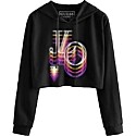 Guess Jennifer Lopez Neon Repeator Hoodie
