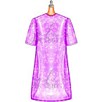 Jenny Packham Custom Shirt Dress (Sketch by Officialjmdesigns)