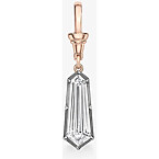 Jessica McCormack Ball N Chain 5.01Ct Kite Diamond Pendant