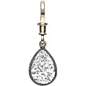 Jessica McCormack Ball N Chain Pear Shape Pendant