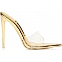 Jessica Rich Macy Mule in Gold