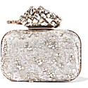 Jimmy Choo Crystal Embellished Cloud Clutch