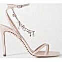 Jimmy Choo Metz Logo-Embellished Leather Sandals