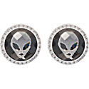 Jiwinaia Alien Stud Earrings