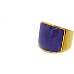 Jlani Iris Gold & Amethyst Ring