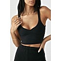 Joah Brown Contour Crop Tank