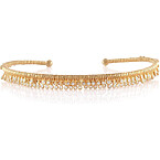 Joanna Laura Constantine ‘feminine Waves Multi Stone Necklace