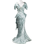 Dior by John Galliano Spring 2000 Baby Blue Dress