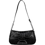Dior by John Galliano Spring 2001 Black Shoulder Bag