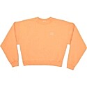 LIVINCOOL Essential Crewneck Sweatshirt in Orange Julius