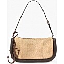 JW Anderson Bumper-15 Raffia Shoulder Bag