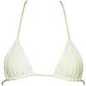 Kailana Swim Ivory Triangle Bikini Top
