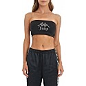 Kappa Authentic Juicy Couture Eva Bandeau Black Smoke