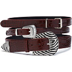 Kate Cate Threesome Belt